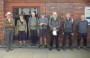 The group at Bolton Train Station