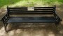 Rail Trail bench Rail Trail bench