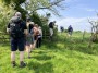 There's always a queue for a stile There's always a queue for a stile