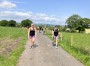 Striding out Striding out