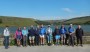 The group at the start The group at the start