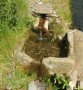 Very clear water trough Very clear water trough