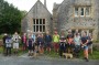 The group at the start The group at the start