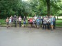 The group at the start The group at the start