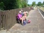 Lunch at Irwell Vale Lunch at Irwell Vale