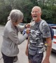 The Birthday Boy gets his badge The Birthday Boy gets his badge