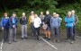 The group at the start The group at the start