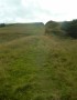 You can see where the tramway went You can see where the tramway went
