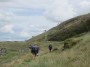 Heading down the Grane valley Heading down the Grane valley