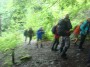 Climbing up Billinge Hill Climbing up Billinge Hill