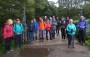 The group at the start The group at the start