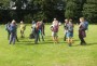 Final gathering in Witton Park Final gathering in Witton Park