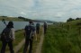 Walking past The reservoir