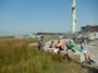 Morning coffee at the top Morning coffee at the top