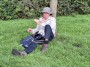 John chills out John chills out