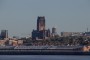 The Liverpool skyline from the Wirral Shore The Liverpool skyline from the Wirral Shore