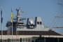 Ship in Cammell Laird dockyard Ship in Cammell Laird dockyard