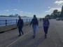 Promenade walking Promenade walking