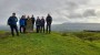 The group at Beacon Fell Trigpoint