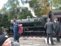 A timely steam train