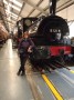 In the exhibition shed In the exhibition shed