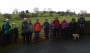 The group at the start The group at the start