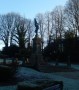 War memorial in the park War memorial in the park