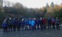 The group at the start The group at the start