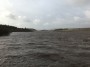 A bit choppy on the water A bit choppy on the water