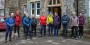 The group outside the Old Vicarage The group outside the Old Vicarage