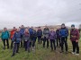 The group near the start The group near the start