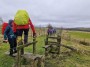 Climbing a stile Climbing a stile