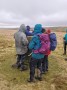 A huddle round the trig A huddle round the trig