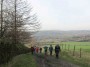 Climbing towrads Birtle Climbing towrads Birtle