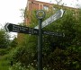 Signing the way