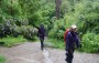 Still smiling in the rain