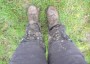 It was very muddy It was very muddy