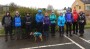 It was a soggy start