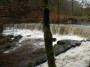The weir at Hoghton Bottoms The weir at Hoghton Bottoms