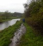 muddy......