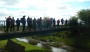 All on the bridge