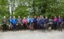 The group at the start The group at the start