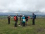 Always windy at a trig Always windy at a trig
