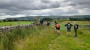 Always a queue for a stile Always a queue for a stile