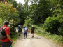 Onto the track