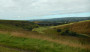 View back over the M62 View back over the M62