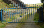 Decorative gate Decorative gate