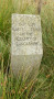Boundary stone Boundary stone