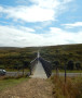 Crossing over the M62