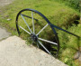 Using a wheel on a bridge